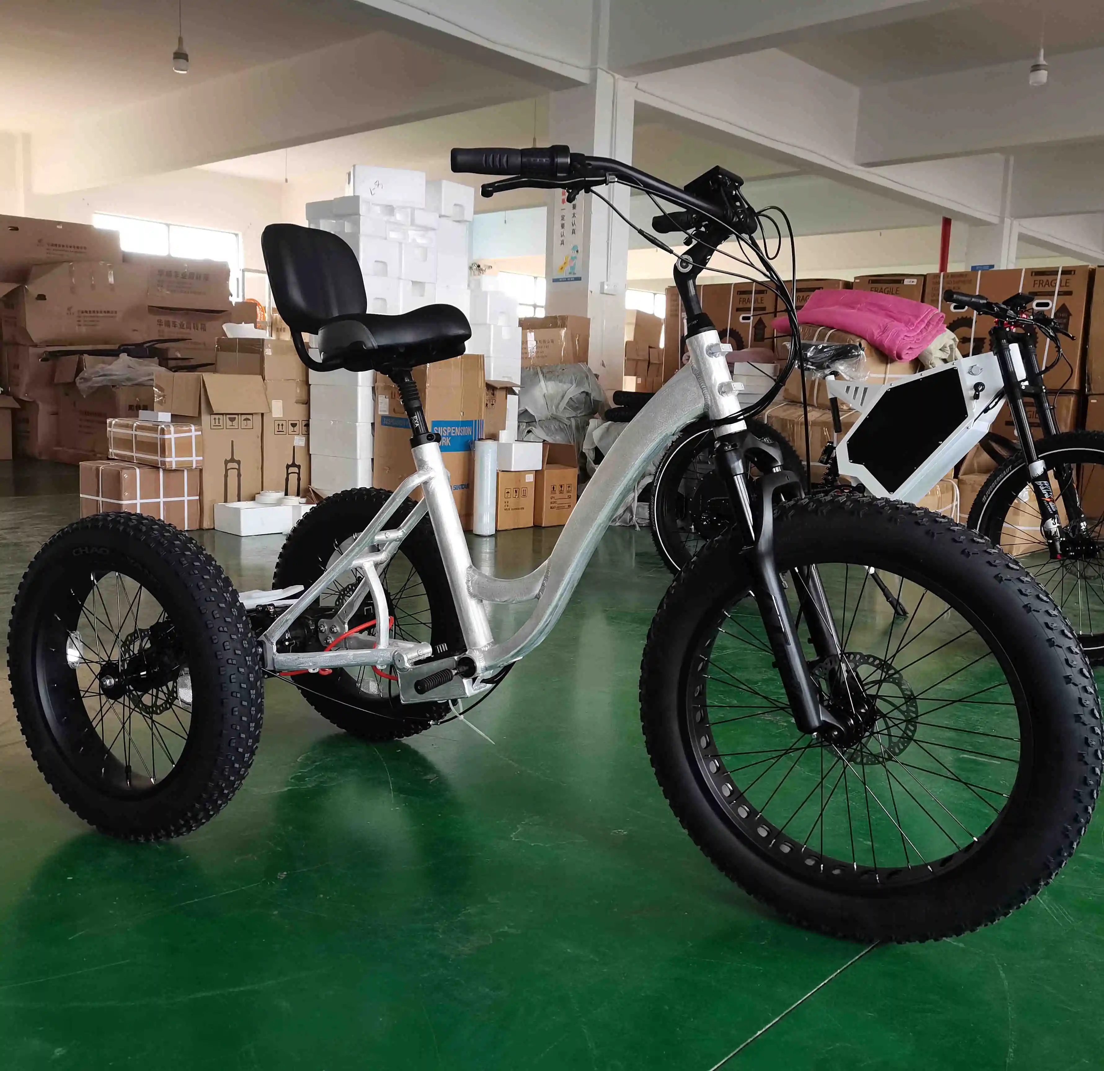 3 wheel bicycle electric motor kit | Best Conversion Kit | ebike Kit such as mountain bikes Mid Drive E-bike Motor Kit