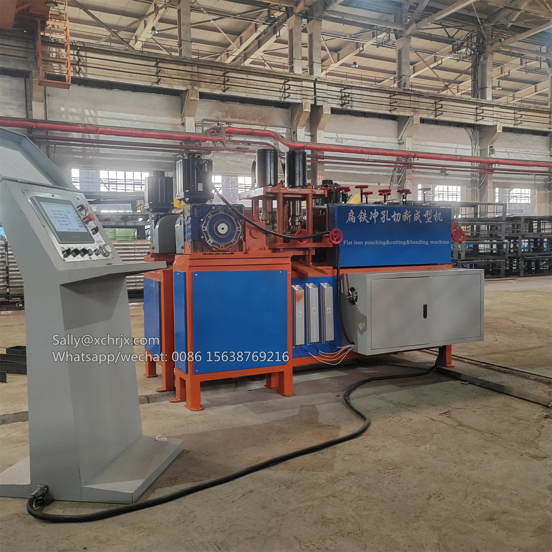 CNC Automatic Hose Pipe Clamp Hope Making Machine