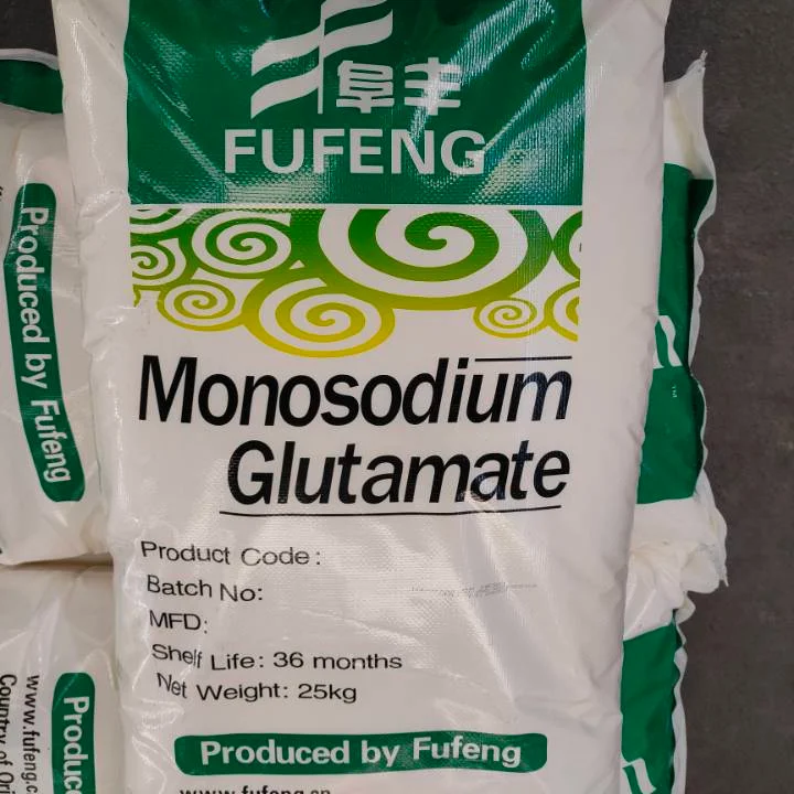Фуфэн MSG E621 глутамат натрия глутамато монозодико бренд FUFENG MEIHUA LINGHUA солевая сетка