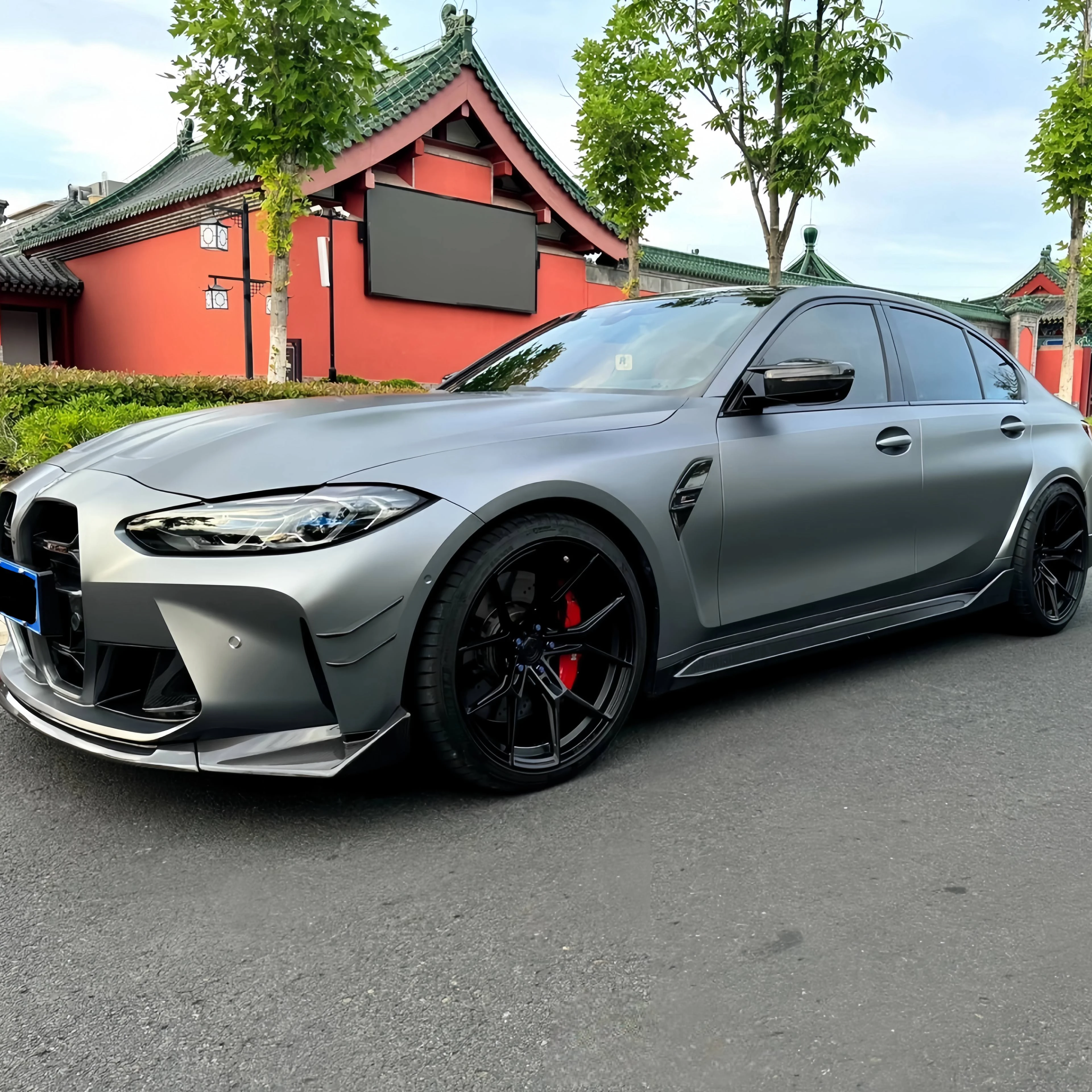 XINL Custom Deep Concave Forged Polished Lip Aluminium Alloy 5x112 5x120 18-22inch Wheels 1-2 Piece for E60 F10 E30 E46 - Image 1