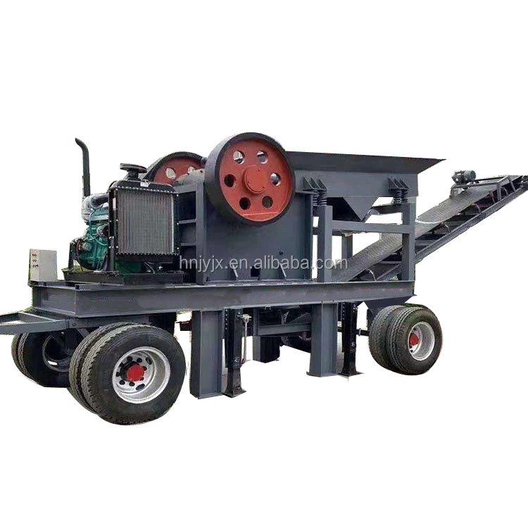 High Efficiency Primary Jaw Crusher Crushing River Stone Machine Rock Crusher Sand Making Machines on Sale