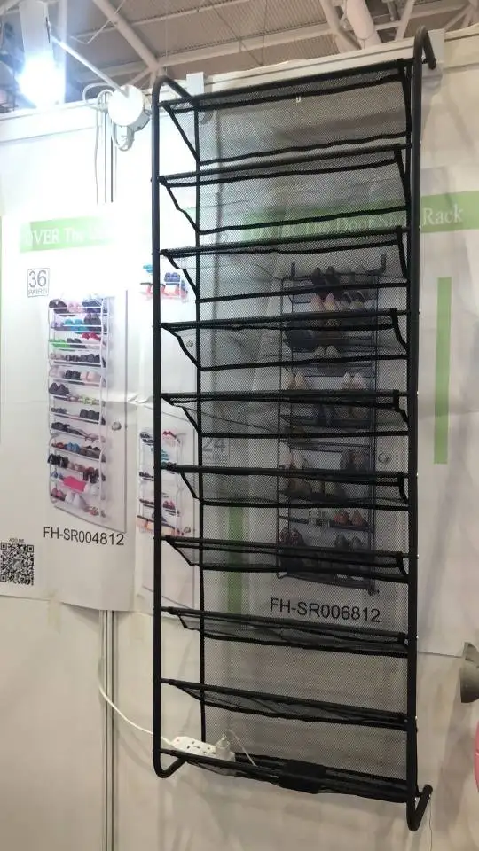 10 Tier Hanging Shoe Storage Rack the Door Shoe Rack for Closet Pantry Over  the Door Shoe Organizer Wall Floating Shelves