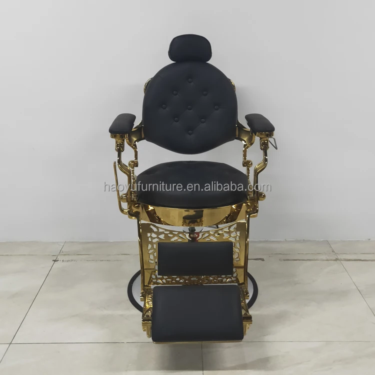 second hand golden barber chair for Alibaba