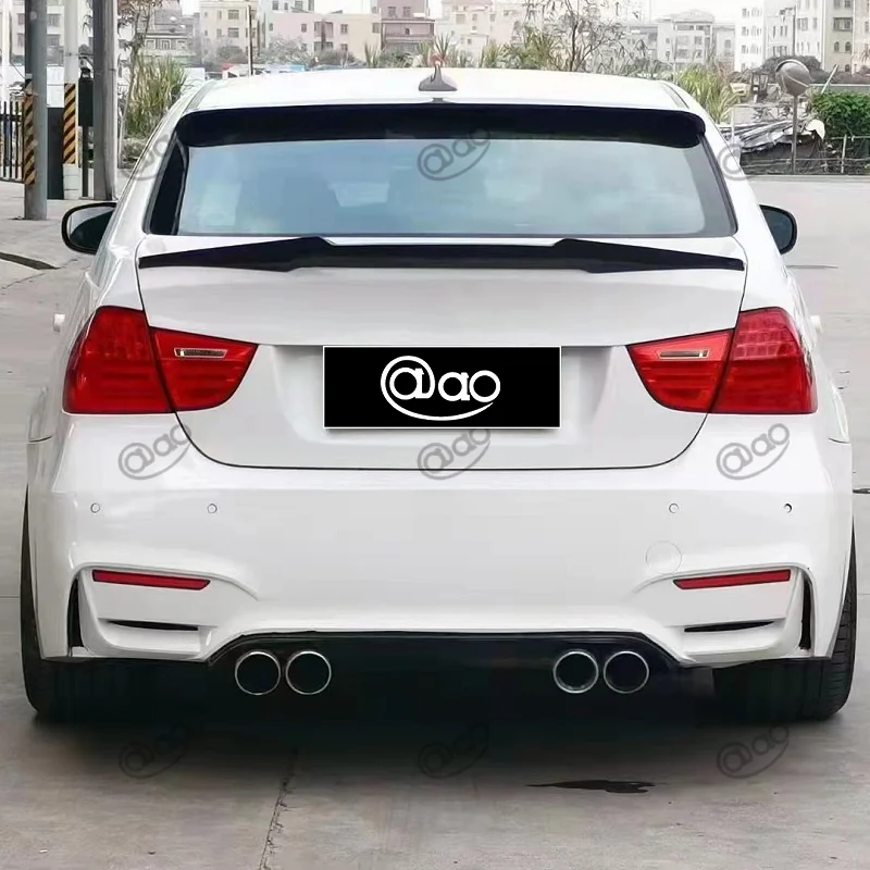 Bmw 3 Series E90 Bodykit For Upgrade M4 Front Bumper Rear Bumper For