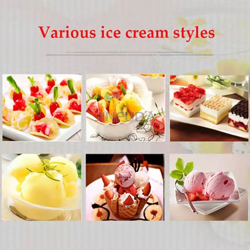 Ice Cream Showcase,Ice Cream Freezer,Ice Cream Display Machine With ...