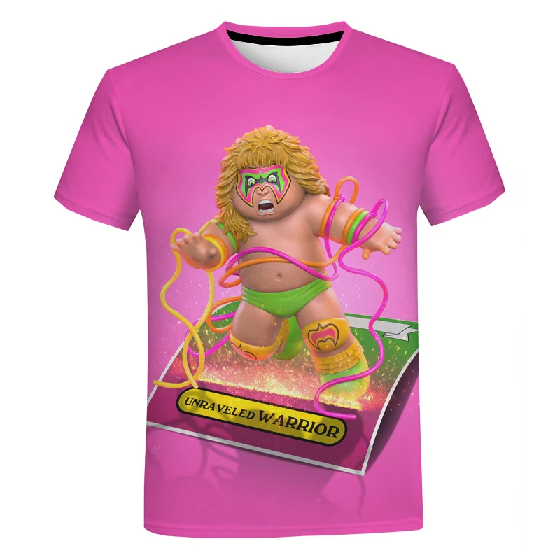 New Fashion Garbage Pail Kids 3D printed Shirts for Men and Kids Casual Style 3D Printing Shirt From Men O-neck Streetwear Tops