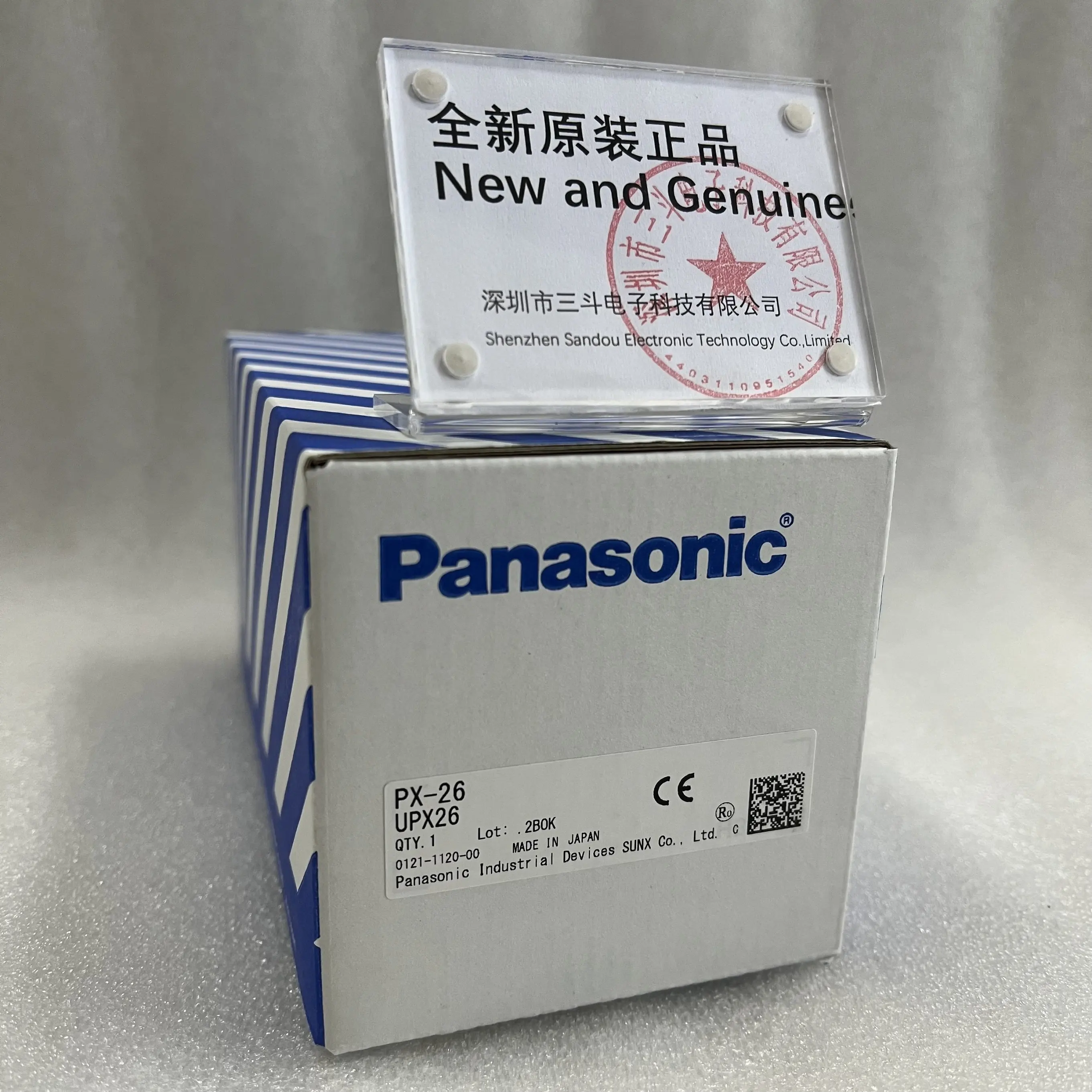 Panasonic Photoelectric Sensor PX-26
