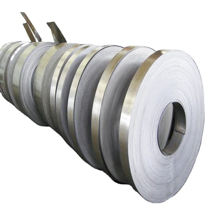 Cheap factory price cold rolled black annealed carbon steel  metal strip in coil for packing strap factory