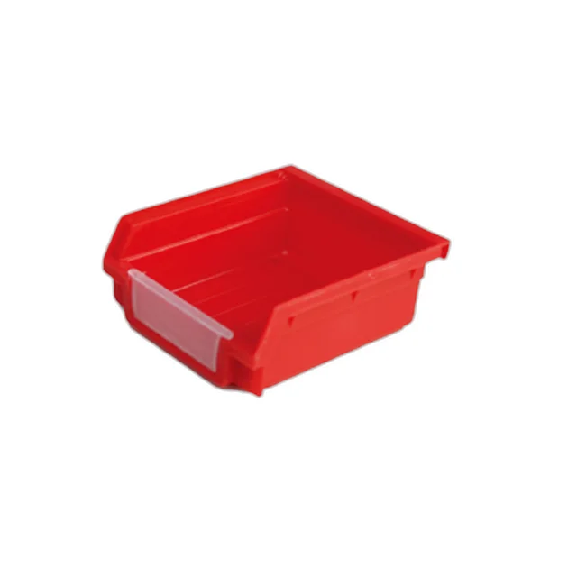 NEXARA Warehouse Storage Colorful Light weight Customize B1 110*102*48mm Stackable Big Plastic Tool Box