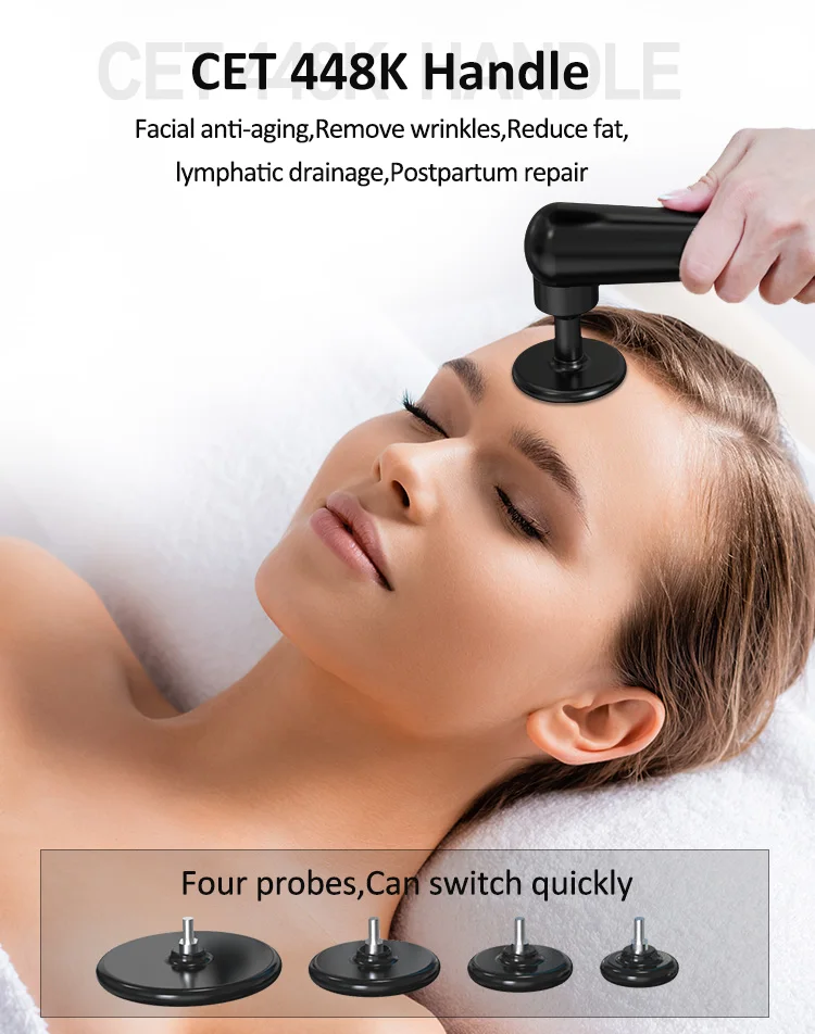 SWTPHYSIO CET RET 448k Body System Lifting Tightening Fat Burning Lymphatic Drainage Skin Rejuvenation