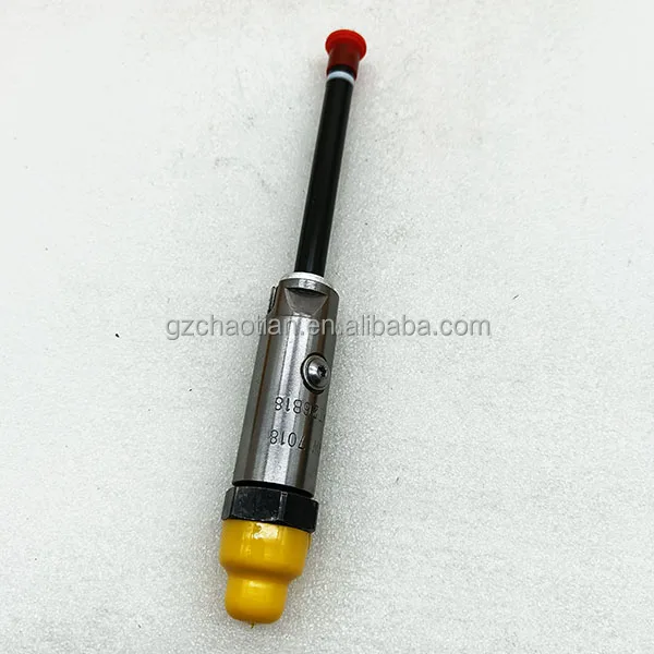 Excavator Fuel Injector 4W-7018 for 3304 & 3306 Engines