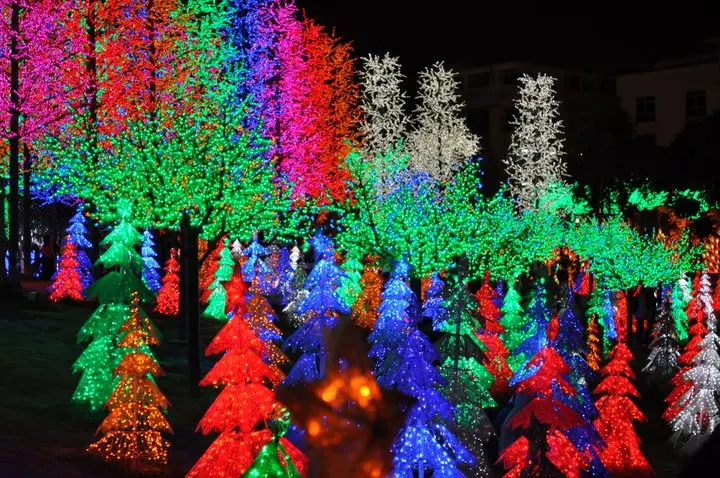led cherry tree light