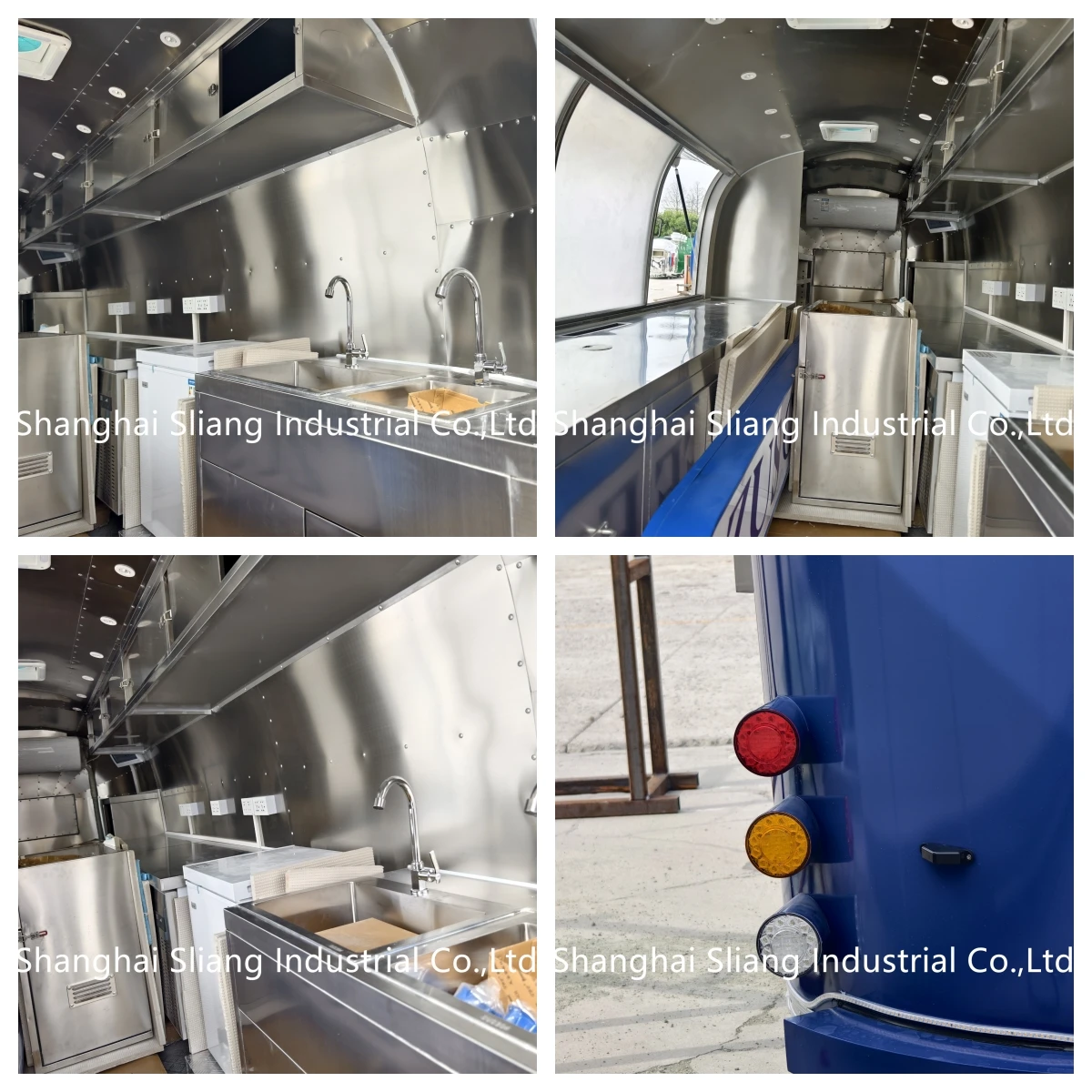 New Food Trailer Home Use Restaurants Hotels Snack Food Factory Vegetable Processing Plant Bakery Water Corn Soybean Raw factory