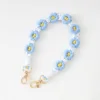 Double-button bleaching-soft blue and yellow