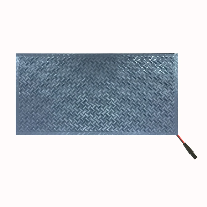 PVC Material Full Size Automatic Door Wireless Floor Mat Pressure Sensor