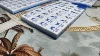 Porcelaine bleu et blanc