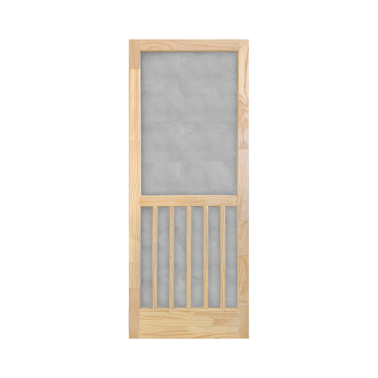 Hot Sale Solid Pine Wood Tbar Wooden Screen Door For Apartment Buy