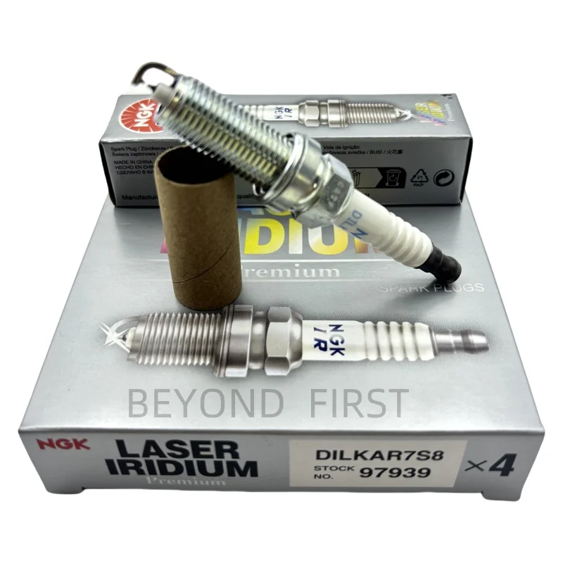 のり　a NGK Iridium/Platinum Plug Number DILKAR7S8 Spark Plug 97939 | O