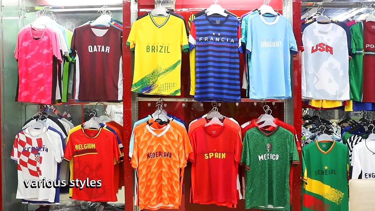 Wholesale 202223 Saudi Arab Club Team Football Shirt Top Quality Al