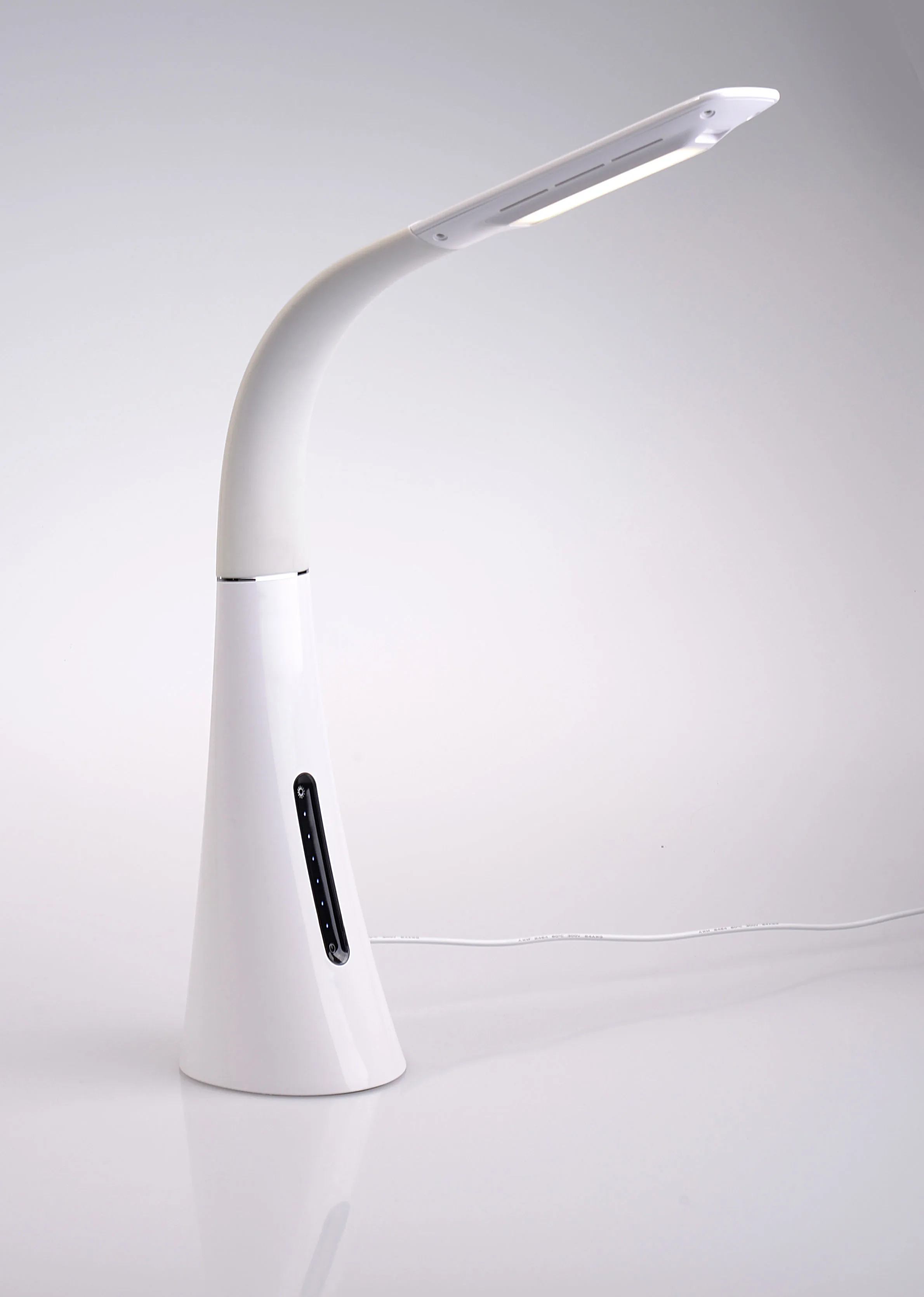 product led desk lamp with adjustable flexible neck 7 brightness shade setting study lamp-40