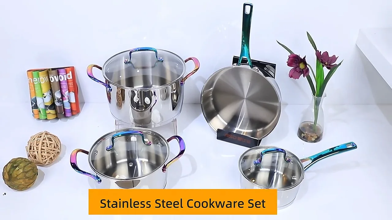 Asd 16 Cm Small Copper Gold Color Cookware Set Stainless Steel Soy Sauce Dish Nonstick Sauce Pan