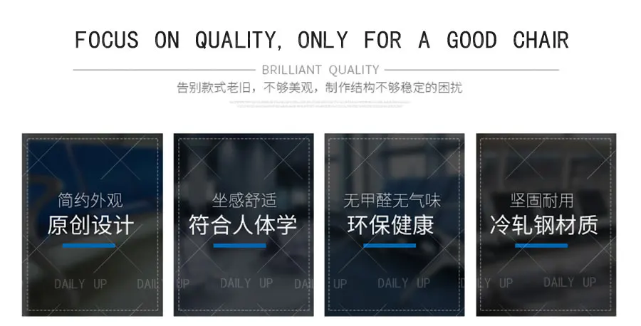 Steel Frame Public Waiting Chair With Ergonomic Armrests Solid Beam Seating Bench For Hospital Airport Stadium Bus Station Park