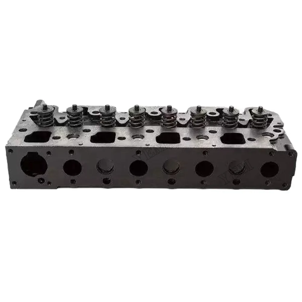 Engine C2.2 3024C Complete Cylinder Head with Valves 321-4061 for Caterpillar CAT Loader 216B 216B3 Compactor BB-621C CB-34