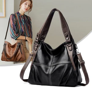 New TOP Quality Soft Shoulder Bag Wholesale Luxury Femme Bags Fashion  Women Handbags