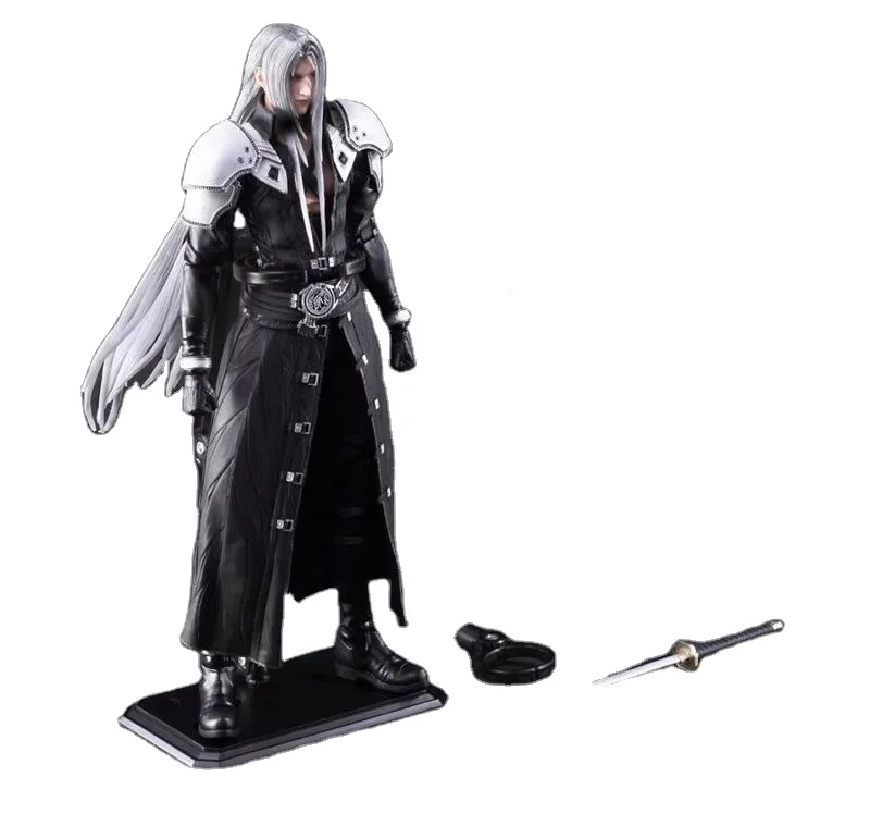 FINAL FANTASY IV サボテンダー フィギュア 2体セット Amazon.com: FINAL FANTASY VII PLAY ARTS VER. 2 SEPHIROTH