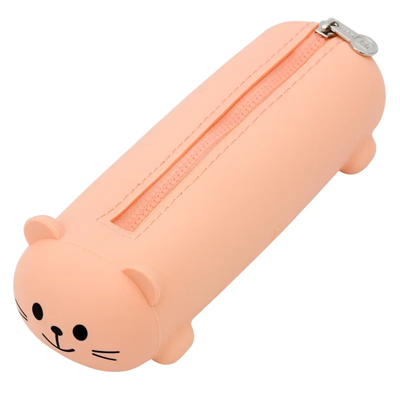 Cás Peannaire 3D Saincheaptha, Cartún, Kawaii, Ailís, Éadrom, do Mhic Léinn Scoile, Uniseacs, 2024, Le Zipper, An Nua-ghníomhaíocht Is Déanaí