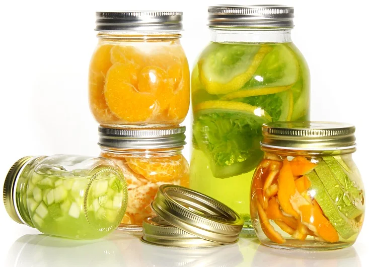 Free Sample/ Customized 6 Oz 5 Oz 8 Oz 12 Oz 24 Oz 32 Oz Glass Storage