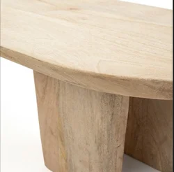 Современный Прямоугольный Обеденный стол из массива дуба в скандинавском стиле