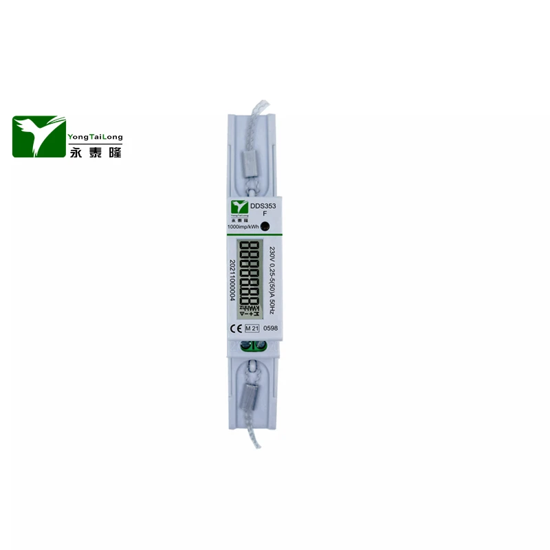 Single Phase One Module kWh Meter CE Single Phase Smart Electricity Meters