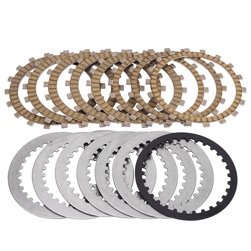 Motorcycle Parts Paper Based Friction and Steel Clutch Plates for BMW R1200GS R1200R R1200RT R1200RS R1250GS R1250RT 21218529448