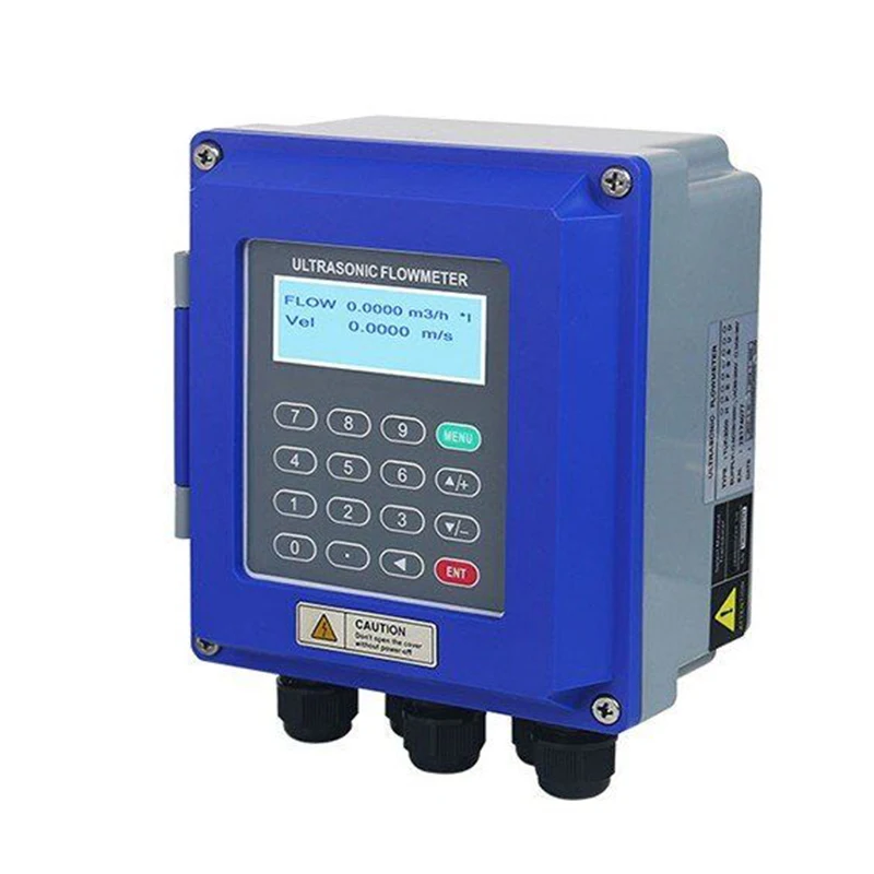 TUF-2000B Wandmontierter Ultraschall-Durchflussmesser für Wasser und flüssige Medien – Detail 1
