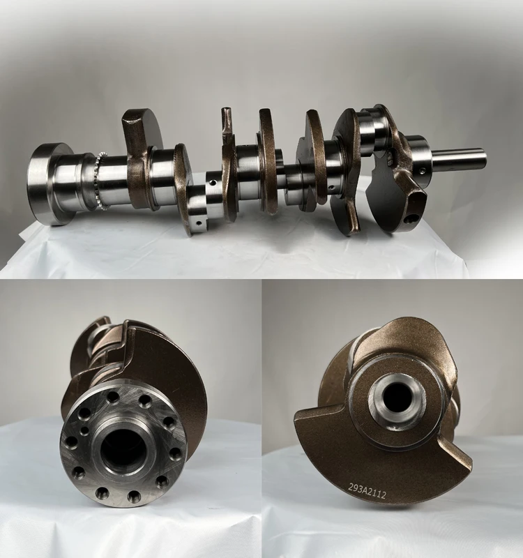 Scv6 Gas Crankshaft 60dx23aa Aj126 306ps For Jaguar Land Rovet Wooden