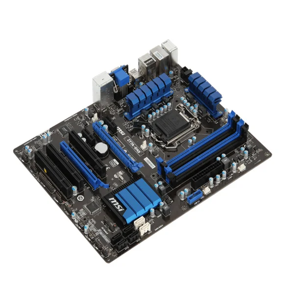 8GB DDR3 メモリ アップグレード MSI マザーボード Z77A-G41 Z77A-G43 Z77A-G45 PC3-12800 240 ピン DIMM 1600MHz RAM (PARTS-QUICK BRAND) MSI Z77A-G43中古マザーボードは、Intel LGA 1155ソケットを備えた世代
