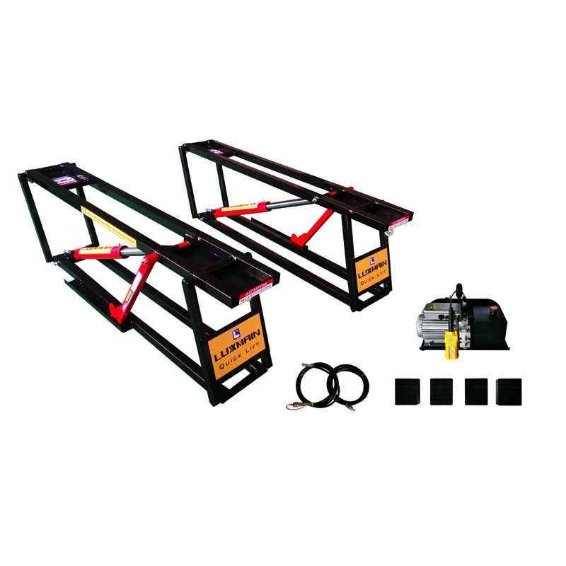 2500kg CE Certificate Portable Home Use Car Lift Car Washing Lift