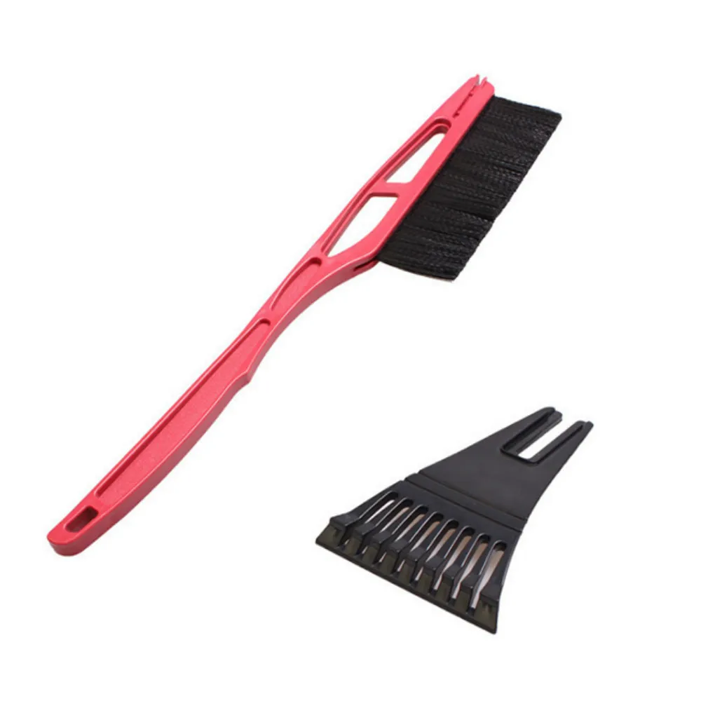 TIIKERI Foam Grip Car Best Snow Brush Extendable snow scraper with brush for car Truck SUV Windshield