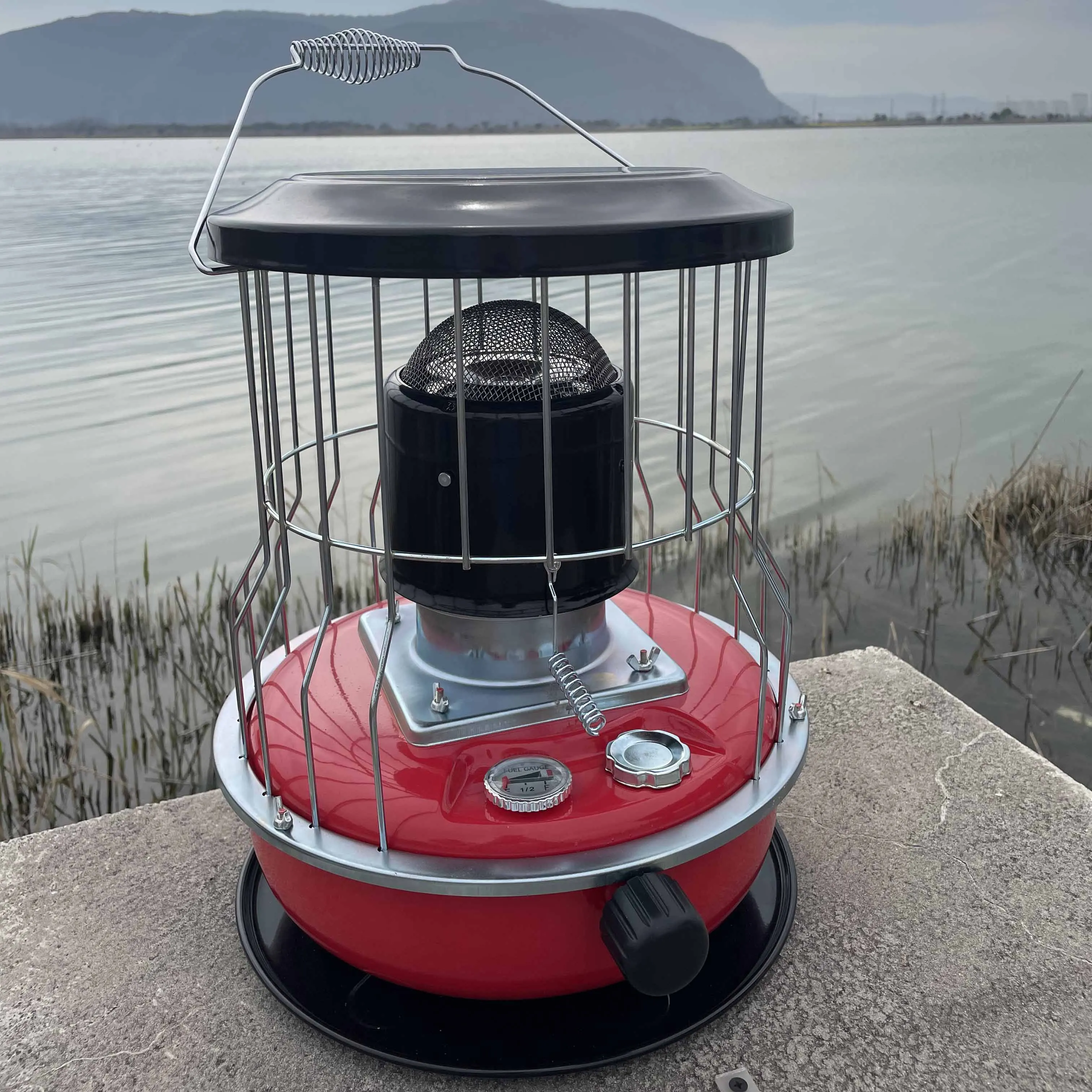 Fujika Portable Blue Flame Kerosene Heater Perfect for Camping