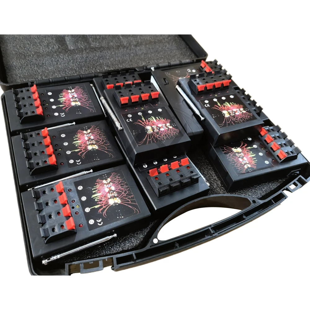 China Pyrotechnic Wireless Remote Control Fireworks Firing System Wired Fireworks Firing System