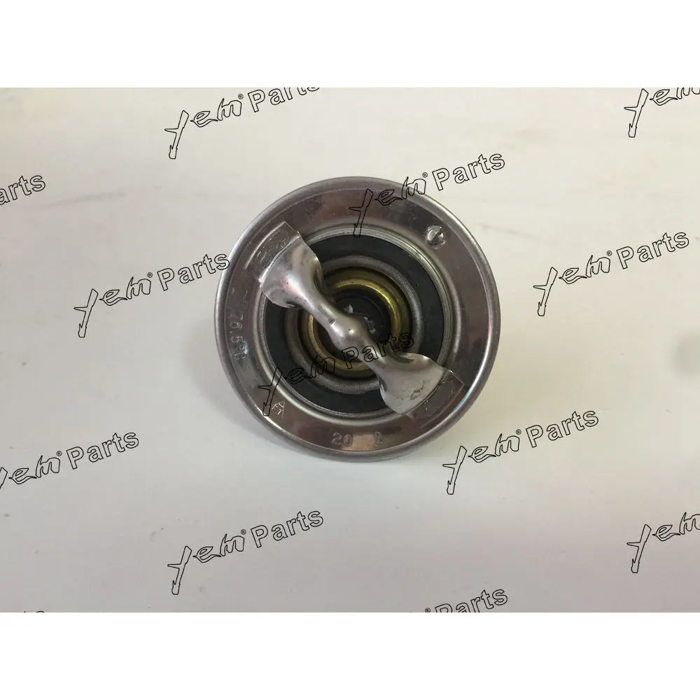 Good Quality V3307 Thermostat 1C011-73013 Fit for Kubota V3307 Engine. 2