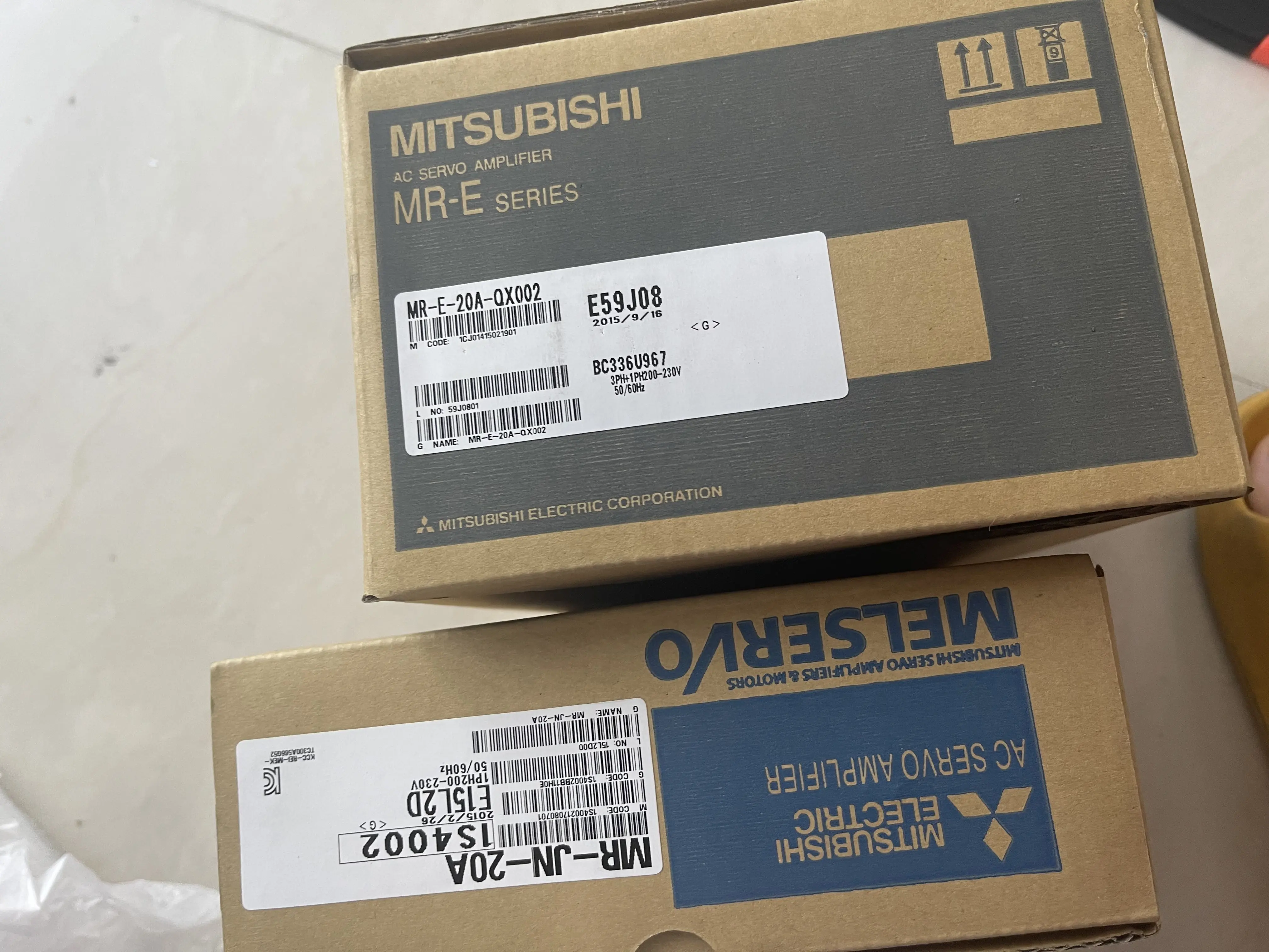 Mitsubishi AC Servo Amplifier MR-JN-20A MR-E-20A-QX002