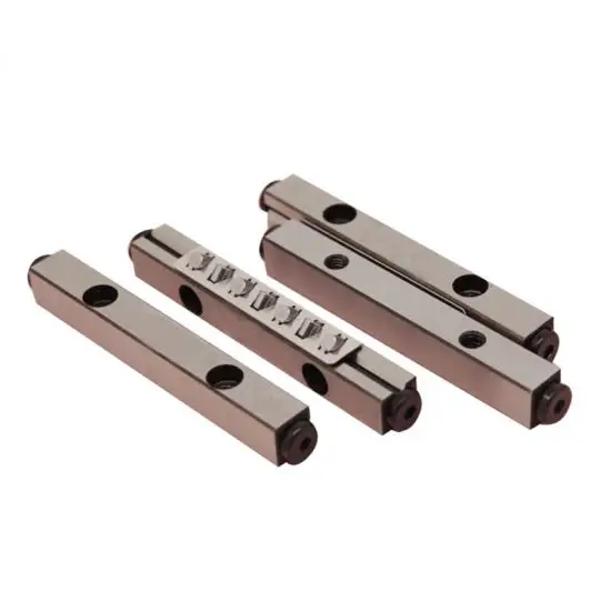 Vr1 Vr2 Vr3 Vr6 Vr9 Vr12 Vr18 Brass Nylon Stainless Steel Roller Cage Cross Roller Linear Guide