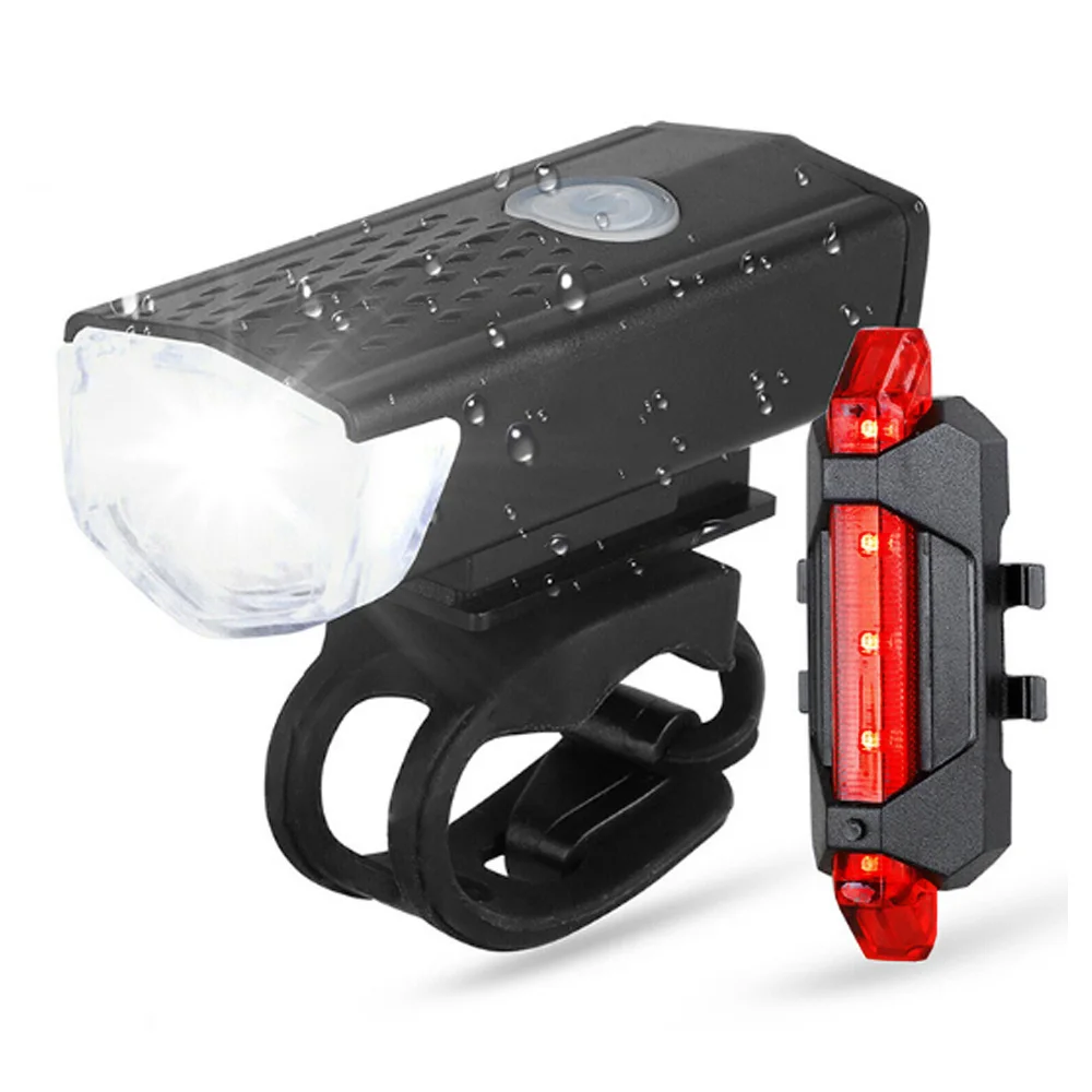 rechargeable tail light bike