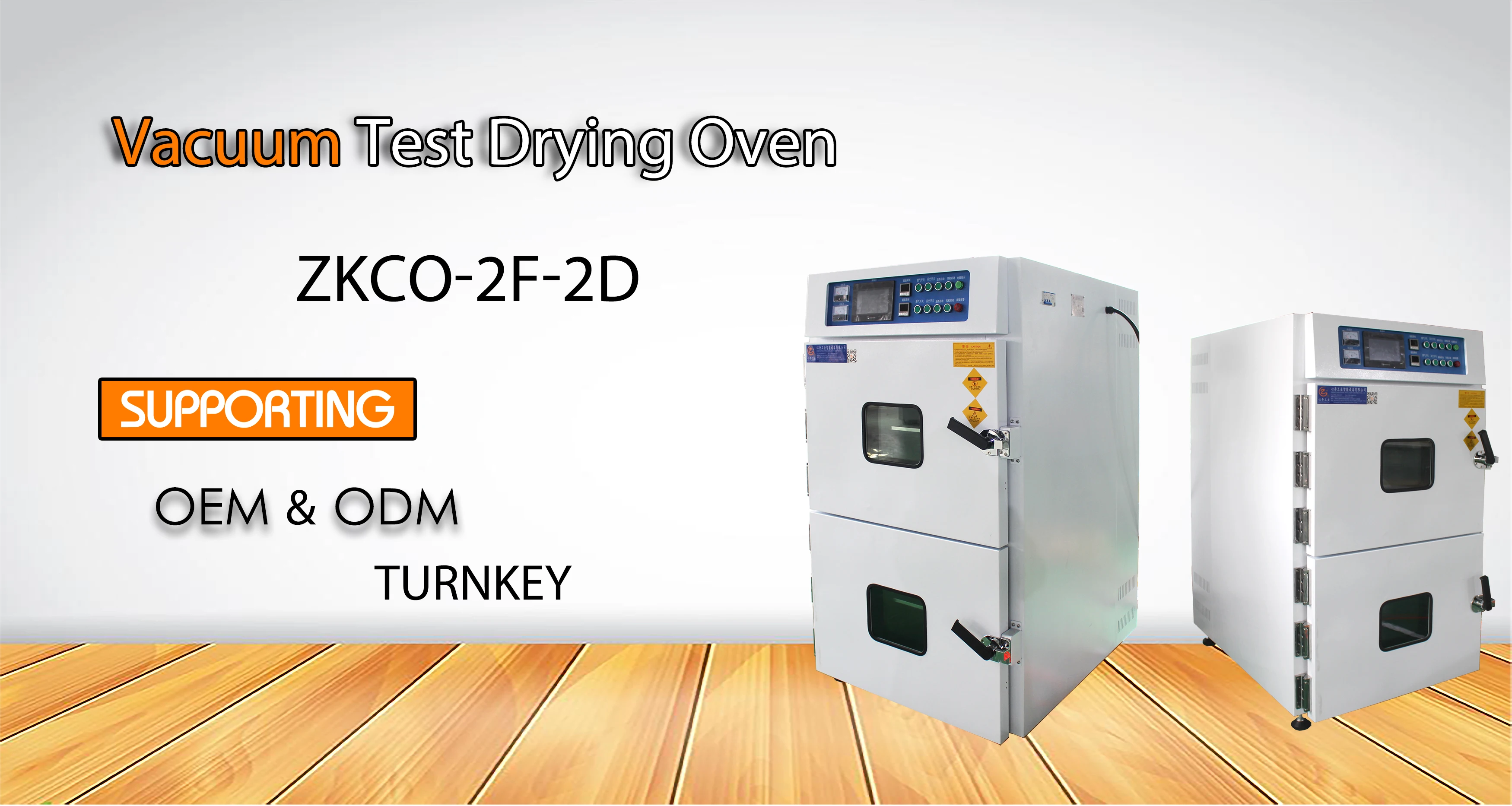 Fast Drying Automatic Vacuum Drying Equipment Oven Machine For Semiconductor Powder Glass