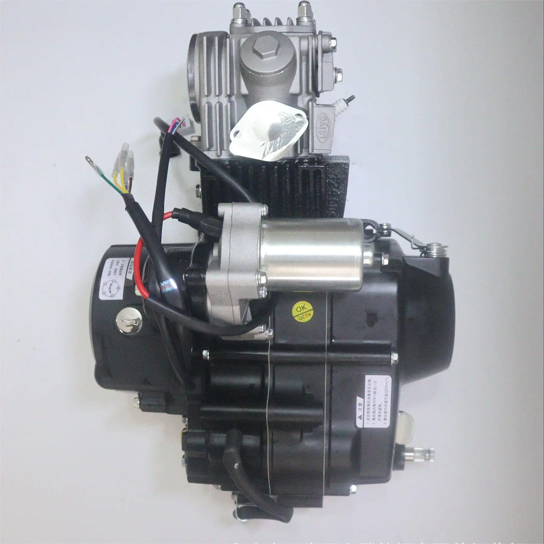 110cc 125CC 4 Stroke Engine with CDI Ignition Manual Clutch Kick and Electrical Start for Motorcycle Pit Bike or Dirt Bike