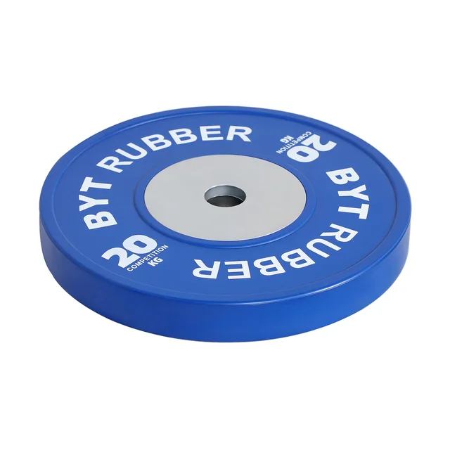 BYT strength training bumper plates China cheapest bumper plates custom bumper plate