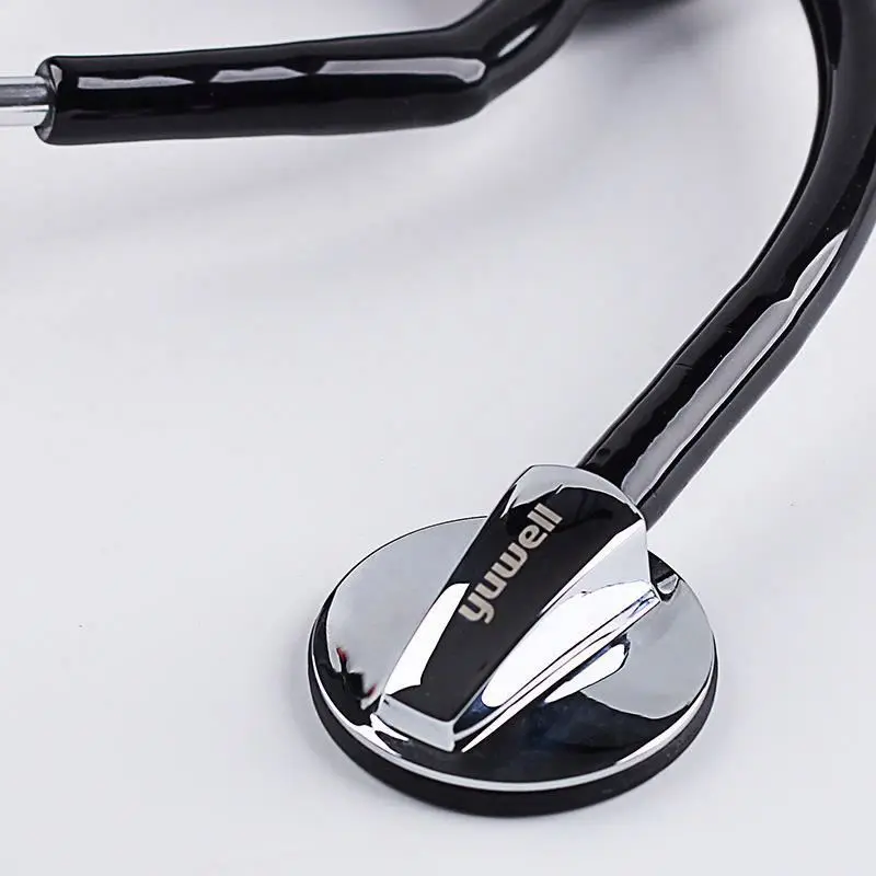 Yuyue Stethoscope Enjoyment Edition B-type Single Insertion Adult and Children's Cardiovascular and Respiratory Medicine Edition