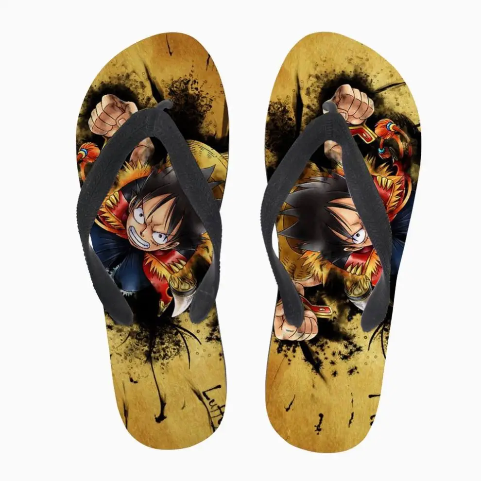 Promotional Shoes Anime Printed Outdoor Walking Beach Ladies Sandal Flat  Women Slippers Flip Flop - Buy Home Slippers For Women Logo,Girls Flip Flop,Flip  Flops Walking Shoes Product on 